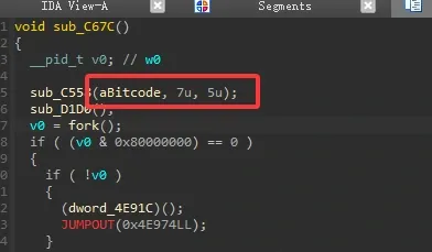 sub_C67C in initArray