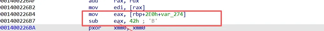 Floating-point obfuscation, before