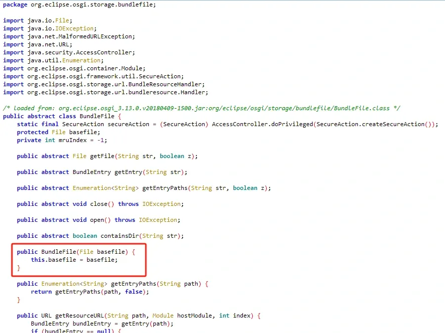 javassit agent hooking BundleFile
