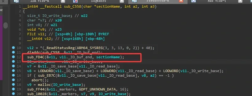 bitCode passed as an argument