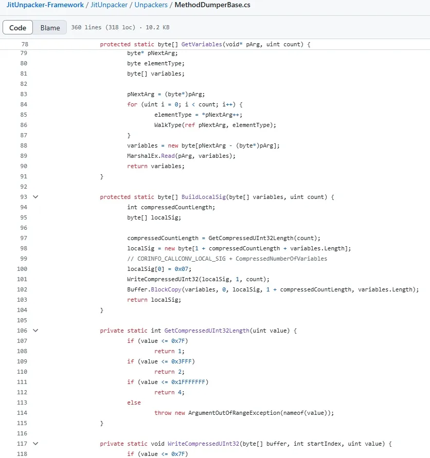 JitUnpacker-Framework’s simulated deserialization