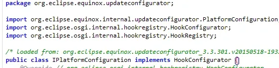 ClassLoaderHook processClass override