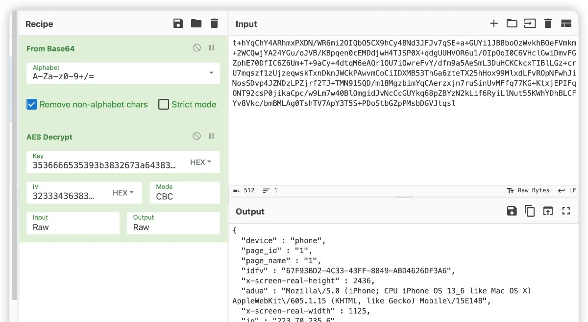 Decrypting x-ads
