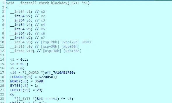 check_blackdex