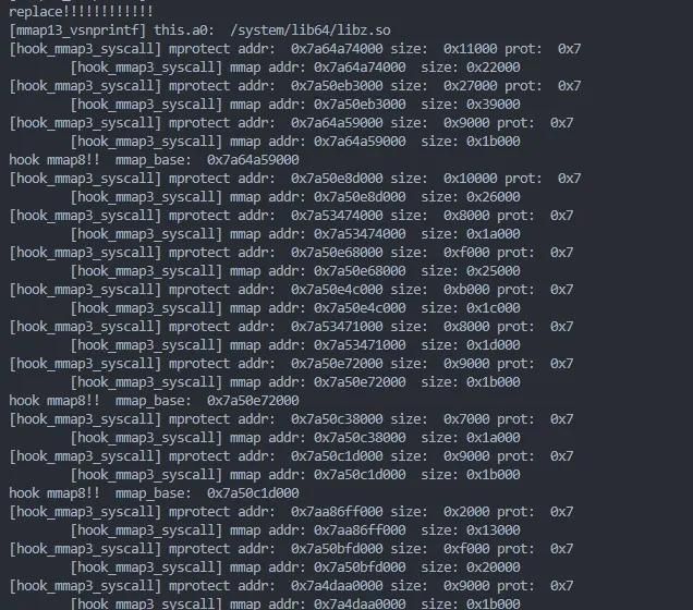 more modules after bypassing libc