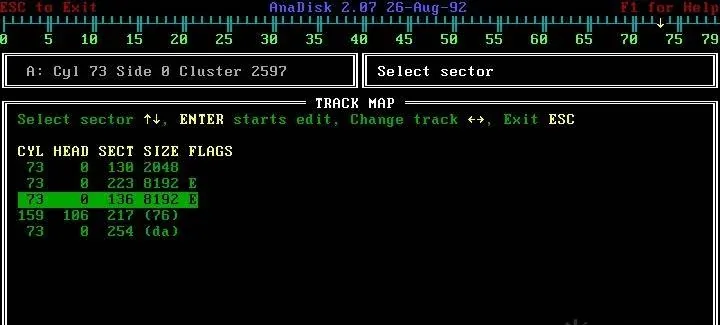 Track 73 ID