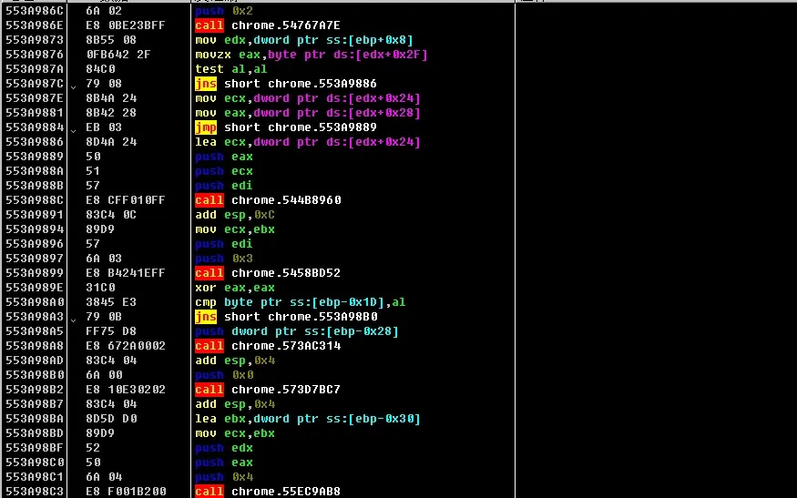 The password encryption call