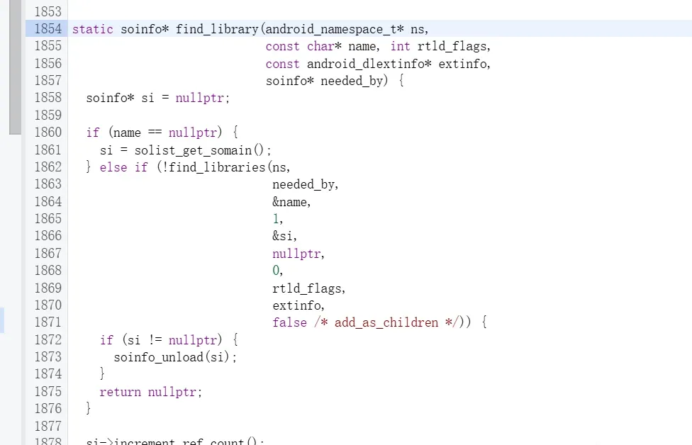 find_library
