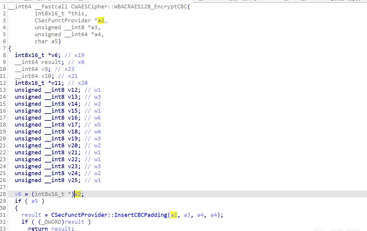encrypt1 breakpoint