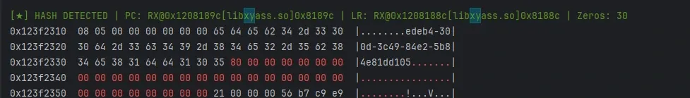0x80 padding scan
