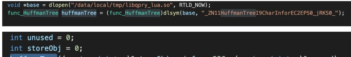 Calling the .so’s tree builder