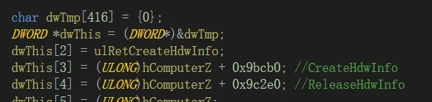 The this-pointer contents