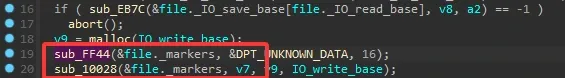 The decryption flow