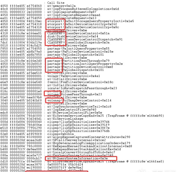 Breakpoint on +0x8B