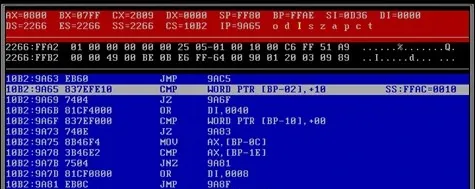 Summing from 320+0D23 to 7FF+0D23