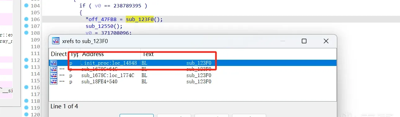 Cross-referencing __system_property_get