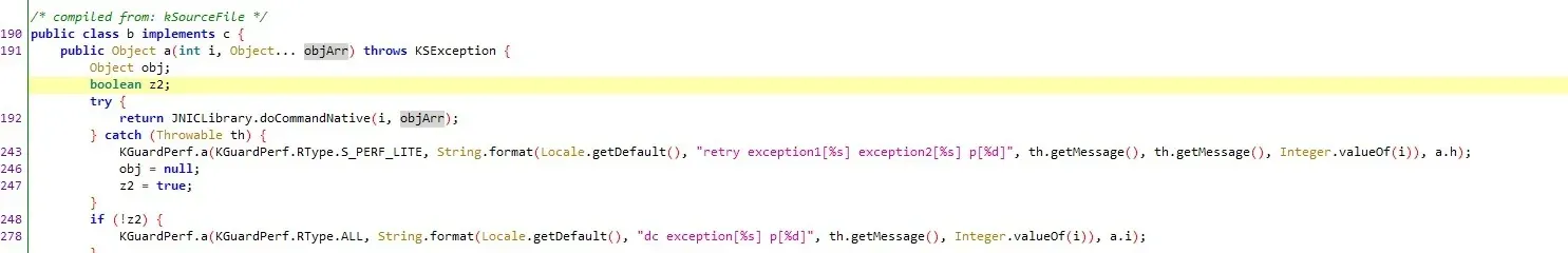 The implementation