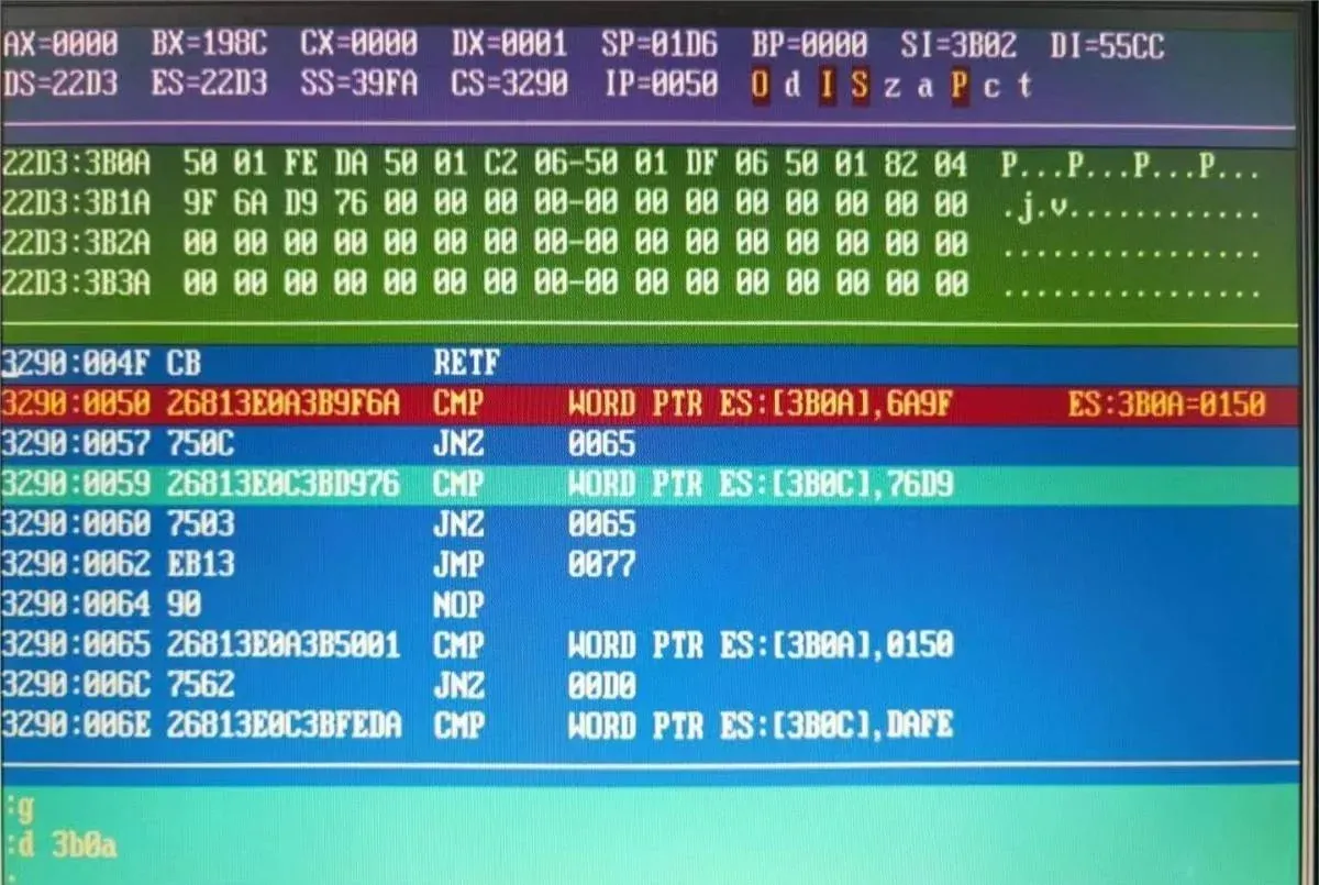 KV300 H: BPIO 3F2, self-programmed read