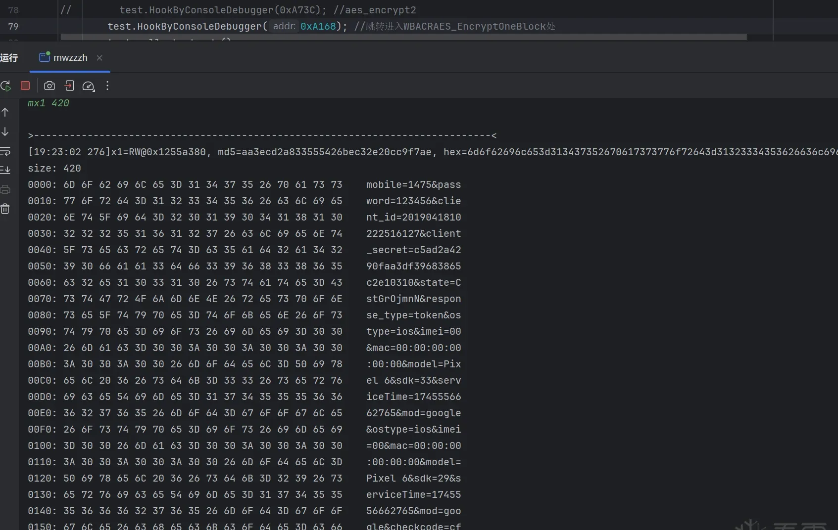 x1 register content 2