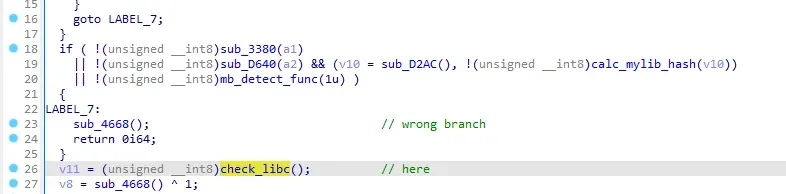 check_libc in mmap13_main