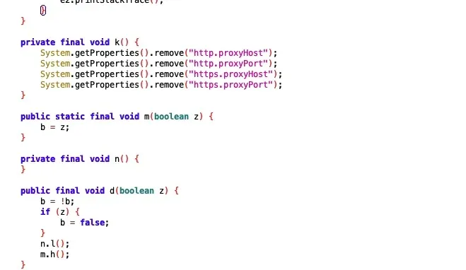 proxy detection