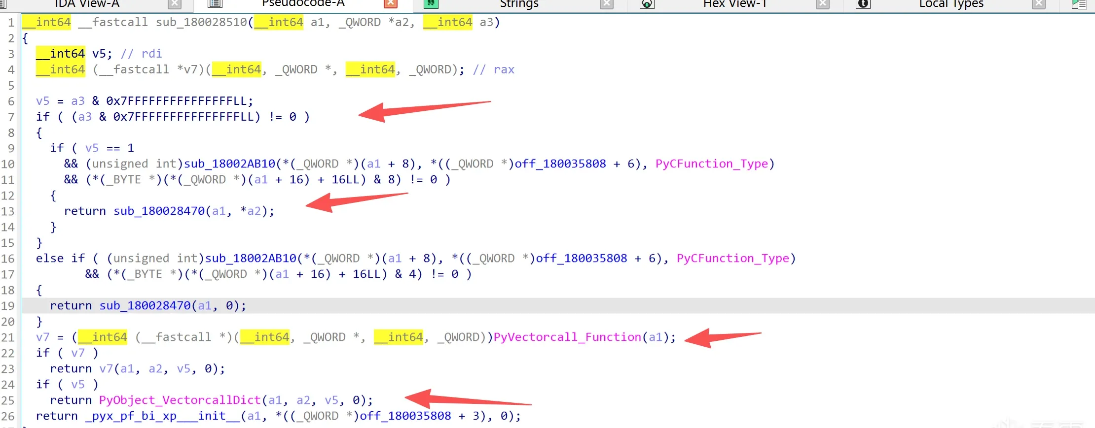 Cross-.pyd call (2)