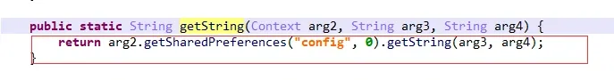 SPHelper.getString