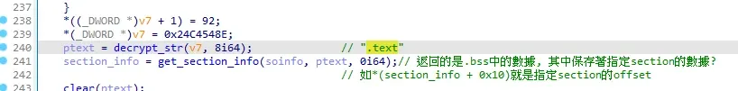 get_section_info and section_info