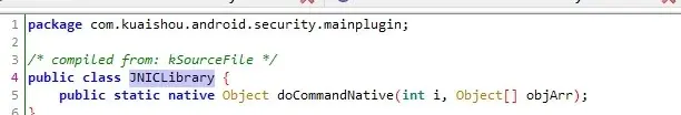 doCommandNative