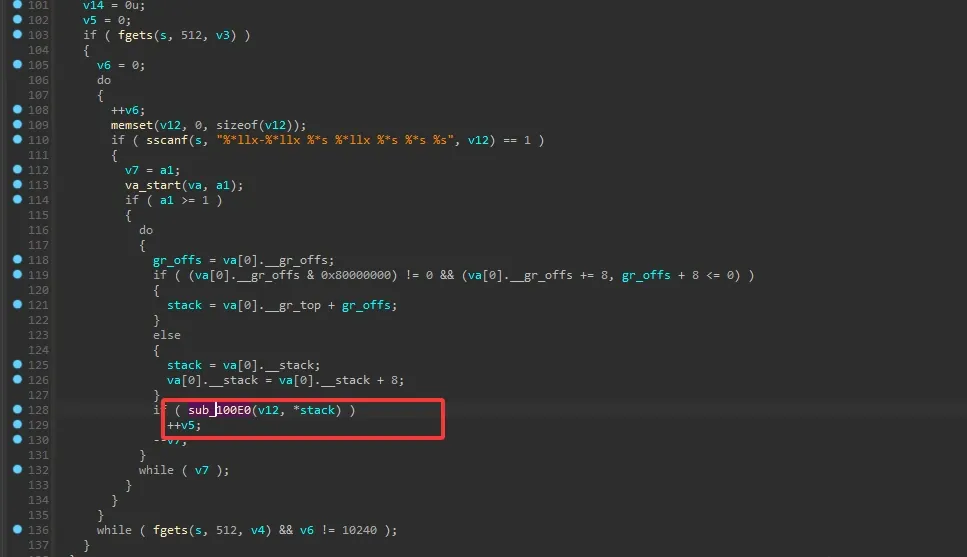 Frida keyword check