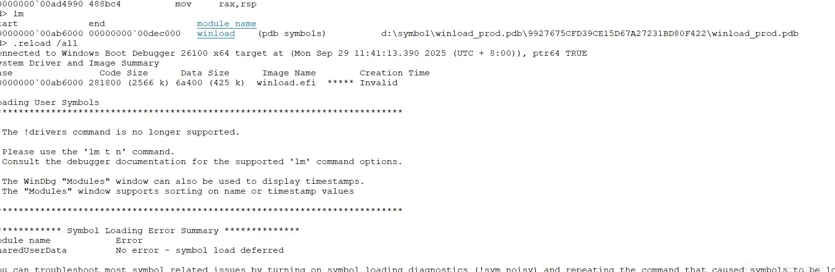 single winload.efi