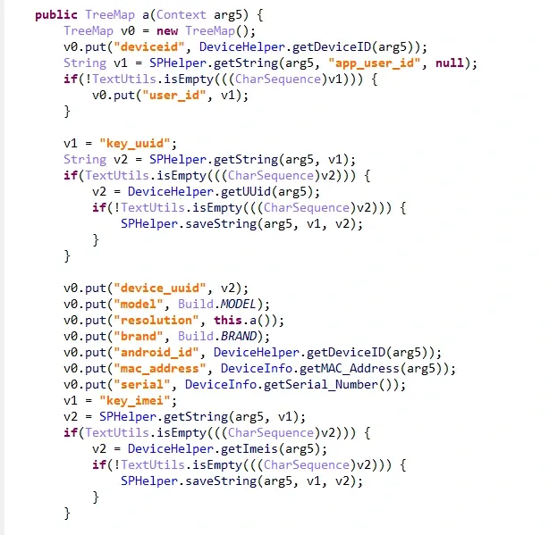 bootstrap params