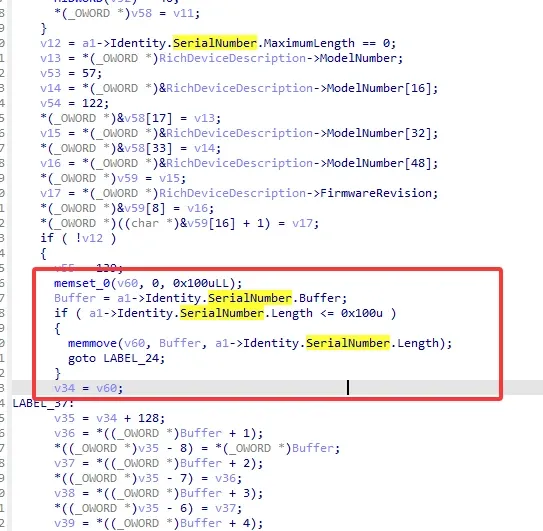 RaGetUnitStorageDeviceProperty arg 1 = _RAID_UNIT_EXTENSION