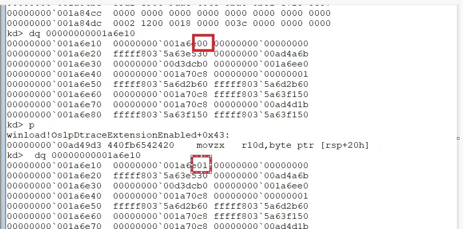 boolean = 1 after