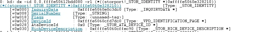 Breakpoint on RaGetUnitStorageDeviceProperty (2)