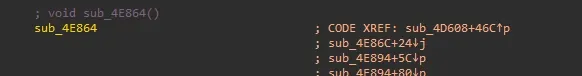 The crash handler assembly