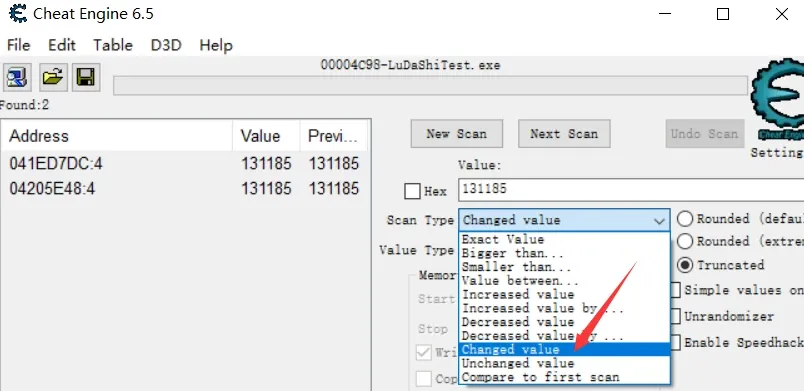 Searching CPU temperature