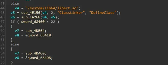 The DefineClass hook