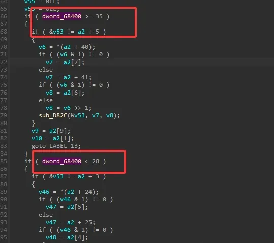 Different SDK versions, different handling