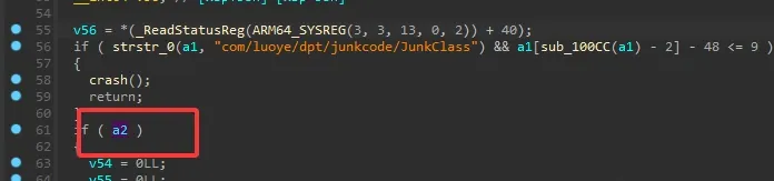 The null check