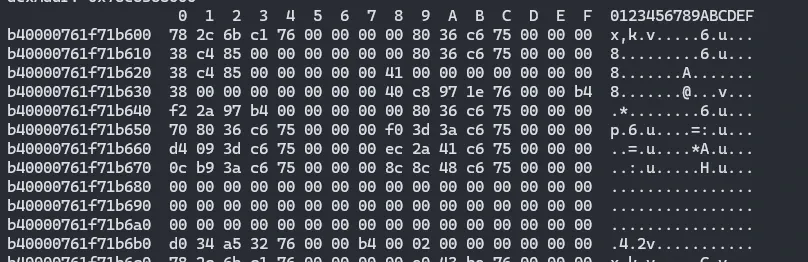 Reading the DexFile memory
