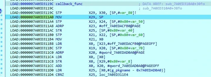 callback_func disassembly