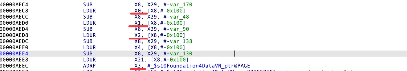IDA static