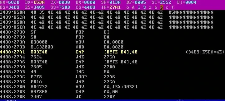 BX+FA0, 7D0h → CS:DI+B933