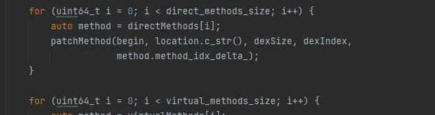 Reading fields and methods