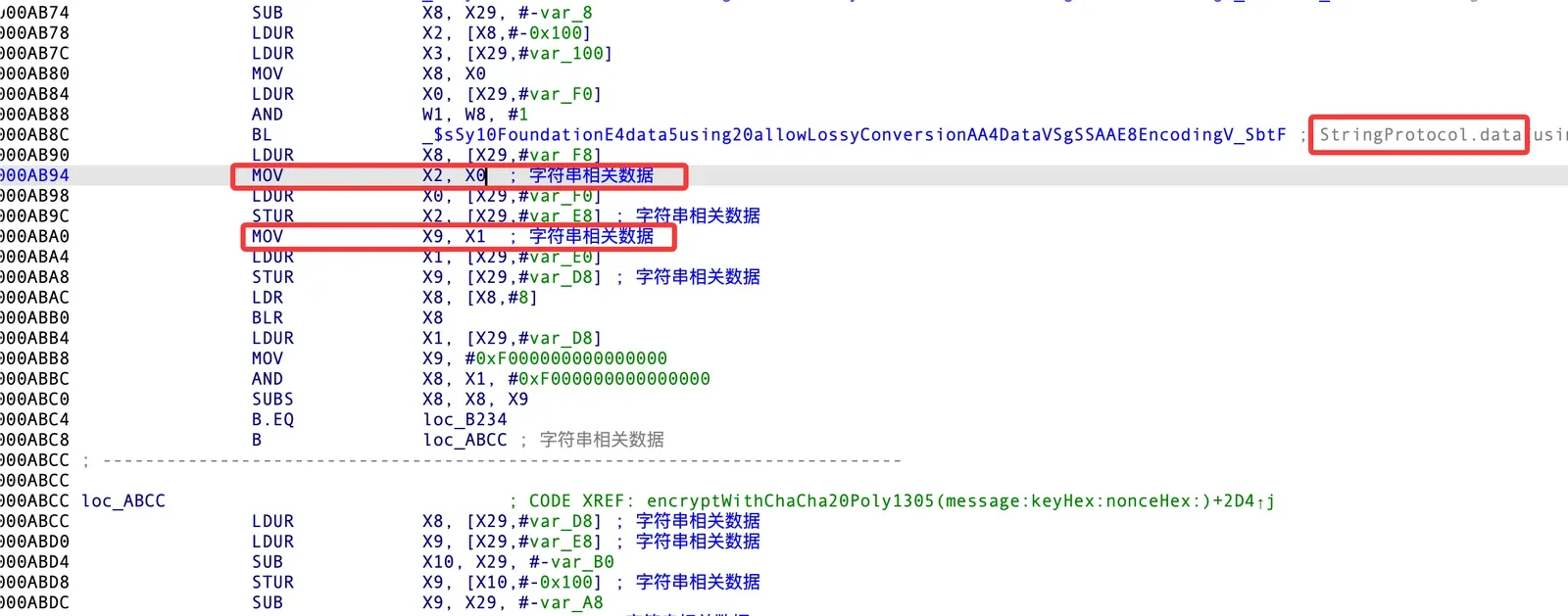 String to Data