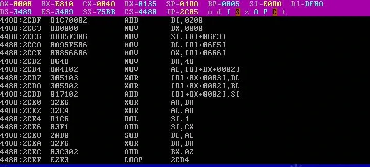 Third decode pass