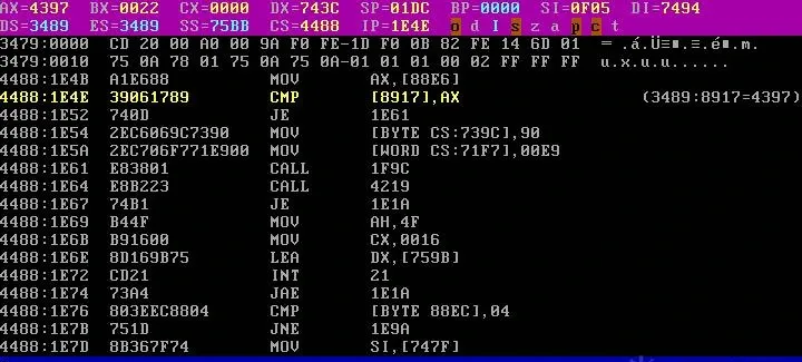 8917 decode: track-80 second decode