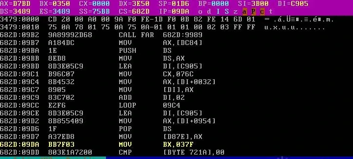 Patch 739c→NOP, 71f7→JMP