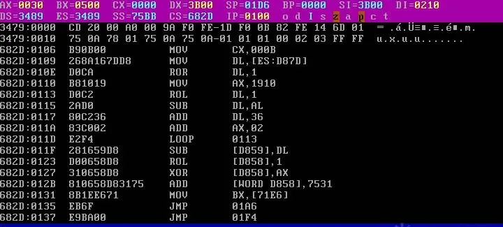 Track-72 fourth decode
